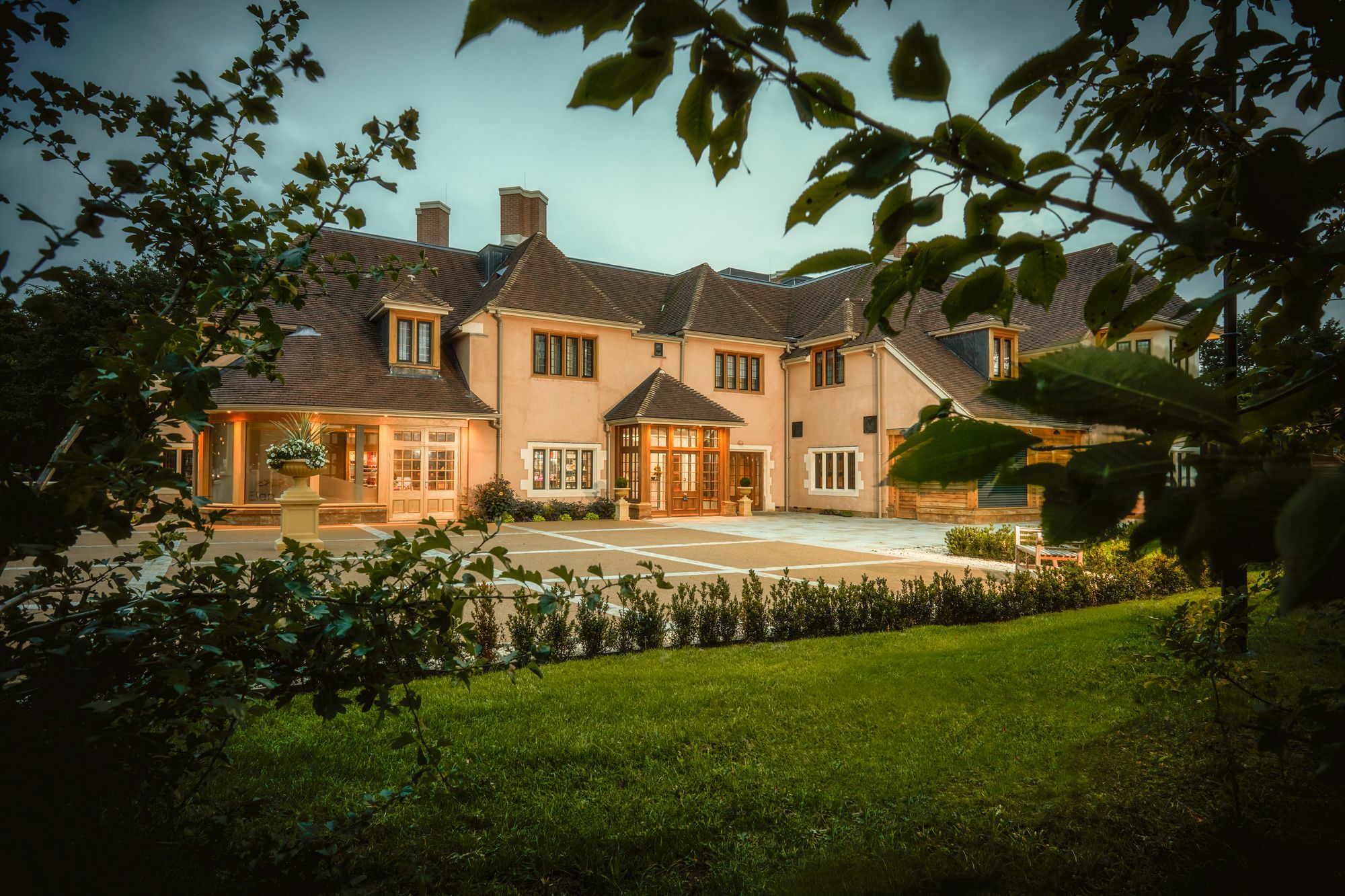 Mallory Court Country House Hotel & Spa Leamington Spa Eksteriør billede