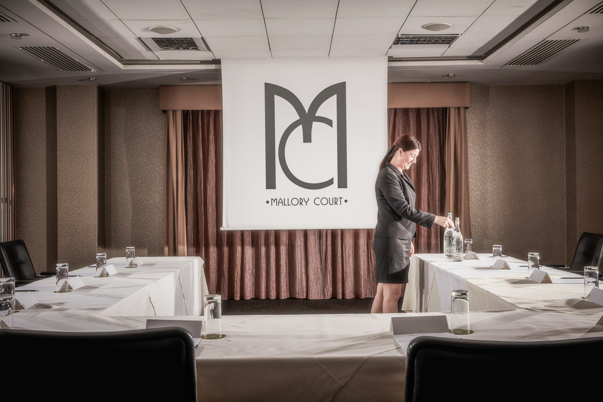 Mallory Court Country House Hotel & Spa Leamington Spa Eksteriør billede